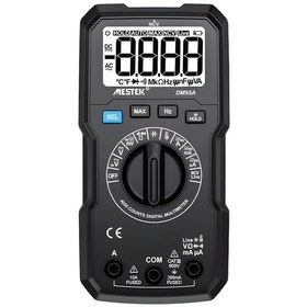 Resim Mestek Dm95a Otomatik Aralık Taşınabilir Mini Multimetre 