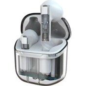 Resim Wiwu TWS11 Şeffaf Tasarımlı Ghost Kulak Içi Bluetooth Kulaklık 