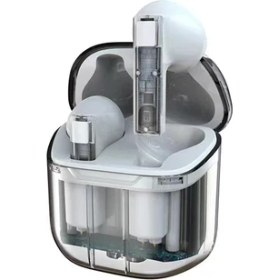 Resim Wiwu TWS11 Şeffaf Tasarımlı Ghost Kulak Içi Bluetooth Kulaklık 