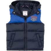 Resim U.s. Polo Assn. Erkek Çocuk Lacivert Yelek Dokuma 50312089-vr033 Lacivert 