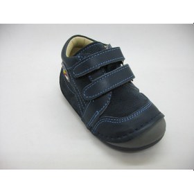 Resim Angelokids Perlina 0100 Deri Ortopedik Destekli Ilk Adım Ayakkabısı 19-21 Lacivert 