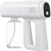 Resim Skycity Usb Şarjlı 1800mah Li-pil Elden Tutulan Nano Buharleyici Dezenfektan Sprey Cihazı, 380ml Kapasite, İki Seviye Ayar, Ergonomik Tasarım 