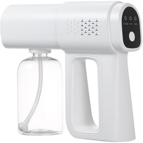 Resim Skycity Usb Şarjlı 1800mah Li-pil Elden Tutulan Nano Buharleyici Dezenfektan Sprey Cihazı, 380ml Kapasite, İki Seviye Ayar, Ergonomik Tasarım 