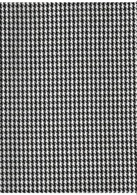 Resim Enesar Home Keten Kaz Ayağı Döşemelik Kumaş Premium Dokuma Siyah Beyaz 100 x 140 cm 