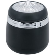 Resim BsElektronik Premium Işıklı Küllük Silver / Icku54 