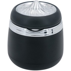 Resim BsElektronik Premium Işıklı Küllük Silver / Icku54 