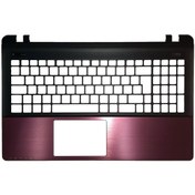 Resim OEM Asus R500vd Üst Kasa Pembe-siyah 