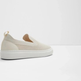 Resim ALDO Loafer Ayakkabı Erkekler İçin Nefes Alabilir Tekstil Malzeme Bej Renk Yaz Sezonu 