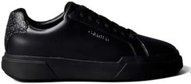 Resim Calvin Klein Deri Logolu Bağcıklı Ayakkabı HM0HM020700GJ Erkek AYAKKABI HM0HM02070 0GJ 