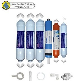 Resim Swun chyan Kapalı Kasa Su Arıtma Cihazlarına Sertifikalı 6'lı Pallas Mebran Mineral 