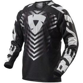 Resim Revit JERSEY ROUGH SİYAH-BEYAZ 