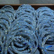 Resim 1 Adet Doğal Labradorit Süper 7 Kristal Bileklik - El Yapımı Vintage Takı, Renk Oyunu Damlalı Boncuklar ile DIY Aksesuar, Ev Dekoru ve Tatil Hediyeleri (Cadılar Bayramı, Noel, Hanuka, Paskalya, Şükran Günü), Hediye Aksesuarı, Cila Kaplama 