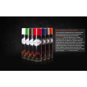 Resim Sprey Boya 400 Ml - Mavi Diğer 