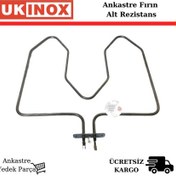 Resim Ukinox Uyumlu Ankastre Fırın Alt Rezistans Isıtıcı Pişirici Tel - 423008727 