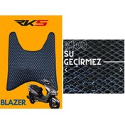 Resim ArMotors RKS BLAZER Motorsiklet Paspas ( Rks Blazer Motosiklet Ayak Paspası ) 