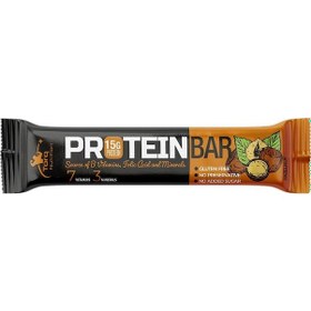 Resim Torq Nutrition Protein Bar Fındık 50 G (1 Adet) 