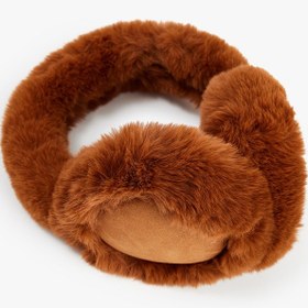 Resim Kadın Peluş Kulaklık 