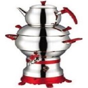 Resim Belirtilmemiş Yuvarlak Çay Semaveri-72324 