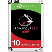 Resim Seagate IronWolf Pro ST10000NT001 10 TB SATA 3.0 7200 RPM 3.5" Harddisk 