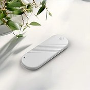 Resim tuwiwol 360° Siyah Teknolojisine Sahip Mi Su Geçirmez Hoparlör Kemik İletimi Her İki Kemik İletimli Hoparlörün İşlevlerine Sahiptir, Beyaz 