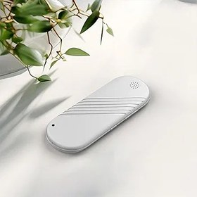 Resim tuwiwol 360° Siyah Teknolojisine Sahip Mi Su Geçirmez Hoparlör Kemik İletimi Her İki Kemik İletimli Hoparlörün İşlevlerine Sahiptir, Beyaz 