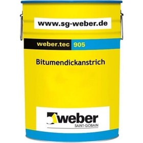 Resim Weber Tec 905 33 Lt Bitümlü Su Yalıtımı 
