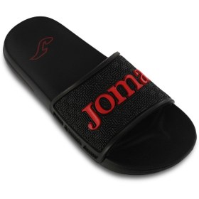 Resim Joma SLANJS2606 S.Land JR Çocuk Plaj & Havuz Terliği - Siyah/Kırmızı 