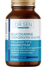 Resim DR ŞEN Glukozamin Kondroitin Sülfat Kolajen Tip II 