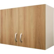 Resim T Designo Asil Mutfak Üst Modül Çok Amaçlı Dolap 80 cm Safirmeşe 