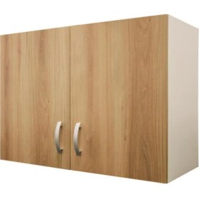 Resim T Designo Asil Mutfak Üst Modül Çok Amaçlı Dolap 80 cm Safirmeşe 