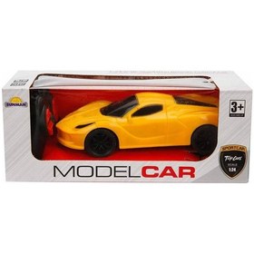 Resim Rising Toys 1:24 Uzaktan Kumandalı Araba 17 Cm Xjd575-33 Sarı S01003925 Çok Renkli 