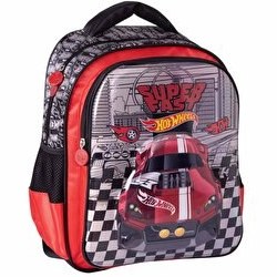 Resim Hot Wheels Super Fast Okul Çantası 2592 
