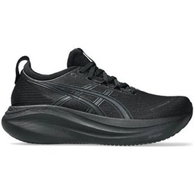 Resim Asics Gel-nimbus 27 Kadın Koşu Ayakkabısı 1012b753-001 Siyah Siyah 