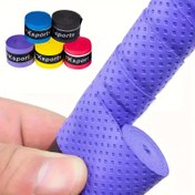 Resim Çoklu Spor Teri Emici Tutma Bandı - Kaymaz Dayanıklı PU Malzeme, Badminton Raketleri, Balıkçılık Çubukları, Tenis ve Ping Pong Paddles, Tenis Aksesuarları için Uygun 