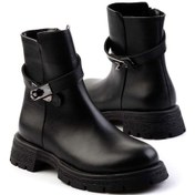 Resim Siyah Kadın Bot & Bootie K02206100009 Siyah 