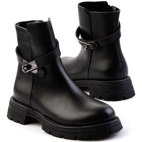 Resim Siyah Kadın Bot & Bootie K02206100009 Siyah 