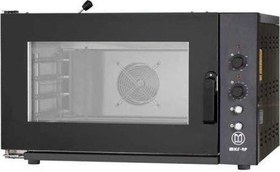 Resim Elektrik Isıtmalı 4 Tepsili Konveksiyonlu Patisseri Fırın 