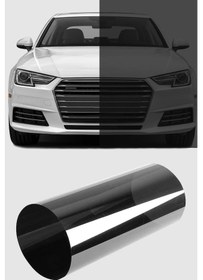 Resim Cam Filmi Siyah Amerikan Çizilmez Orta Ton 75 Cm X 10 Metre 