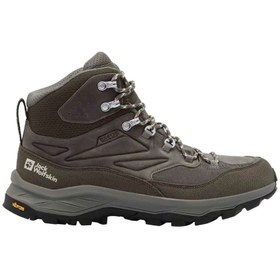 Resim Jack Wolfskin Cyrox Texapore Mid Erkek Lacivert Outdoor Ayakkabı 