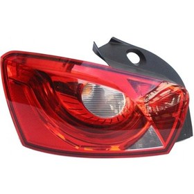 Resim Seat Ibiza Sol Arka Stop Lambasi 2013-2016 Sol Arka Far 546072809 