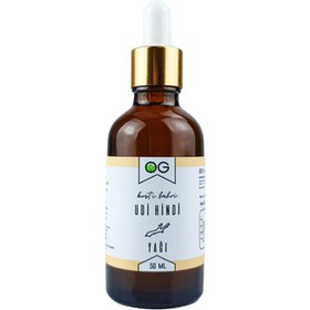 Resim OG NATURAL Udi Hindi Yağı 50ml 