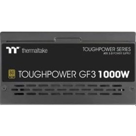 Resim Thermaltake Toughpower Gf3 1000 W Pc-atx 3.0 Güç Kaynağı Pcıe Gen 5.0 80 Plus Altın Tam Modüler Sessiz 140 Fan Ab Sertifikalı 