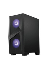Resim Msi Mag Forge 100M 2x RGB 1x120 MM Fan Temperli Cam Atx Gaming Bilgisayar Kasası 