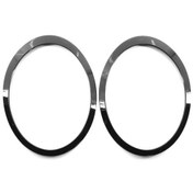 Resim Far Trim Halkası 2 Adet Bmw R55 Mını Cooper 2008-2015 Oem İçin Yedek 51137149905 51137149906 