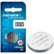 Resim Renata CR2025 3V Lityum Pil 5'li 