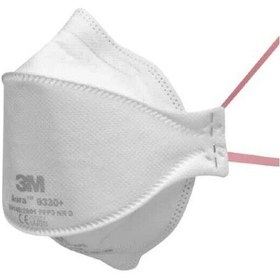 Resim 3M 9330+ FFP3 Ventilsiz Toz Maskesi 