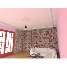 Resim Motifpiyer Tavan Göbek 48 57X57X2CM-2ADET 