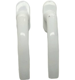 Resim Tool 2 Parça Beyaz Pvc Pencere Kolu 5332 