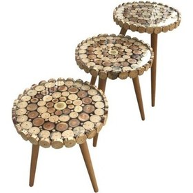 Resim Zigon Kütük Kesme Model Metal Siyah Ayak Üstü Cam Kutuda Sevk El 