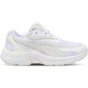 Resim Puma Teveris Nitro Vortex Erkek Günlük Ayakkabı 392593-03 Beyaz-beyaz Beyaz | Orijinal 